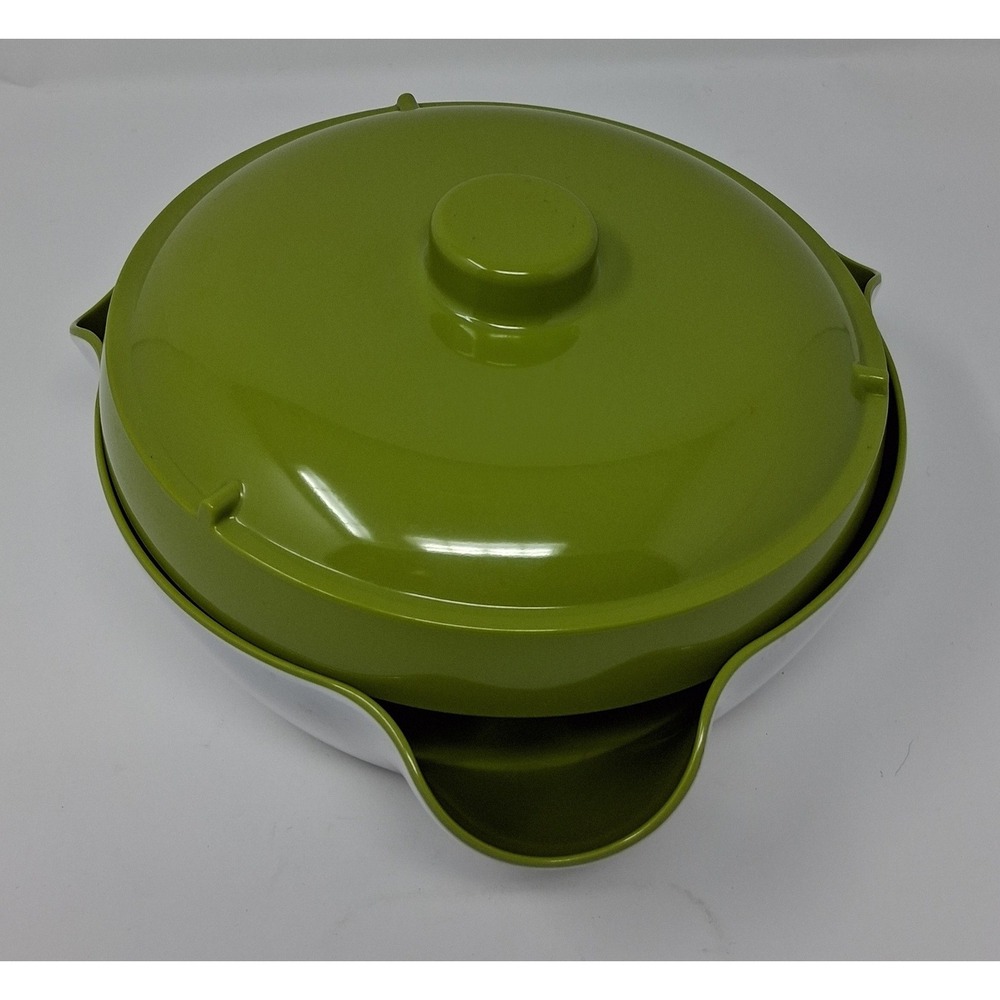 Joseph Joseph Dip and Snack Server/Chiller Green White 2 Piece Set